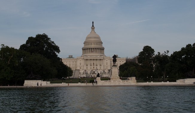 Das Capitol in Washington D.C. (Foto: J. Münster) Capitol_DC_jM_web